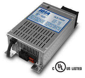 DLS-75 Battery Charger/Power Converter