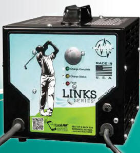 Lester Links Series II Charger - p/n 28100-90 lester ii battery charger wiring diagram 
